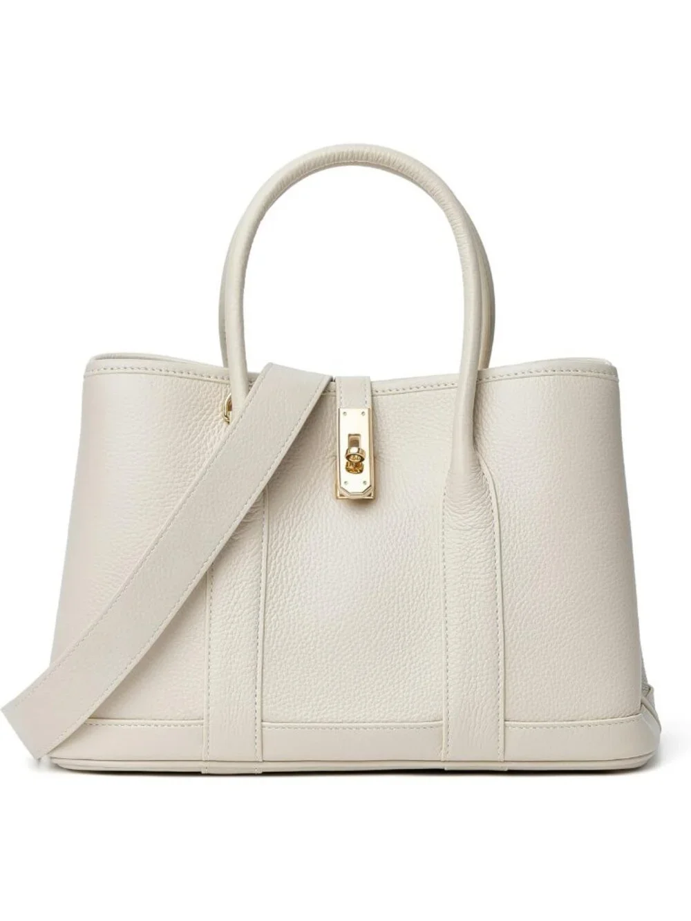Stylish Leather Top Handle Satchel & Designer Tote Bag for Women - Chic